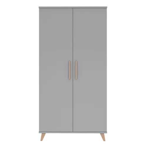 Faktum szekrény Flip Grey 2 osztású