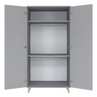 Faktum szekrény Flip Grey 2 osztású