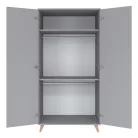 Faktum szekrény Flip Grey 2 osztású