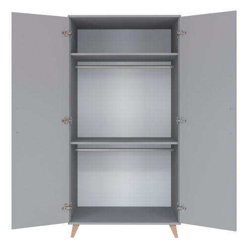 Faktum szekrény Flip Grey 2 osztású