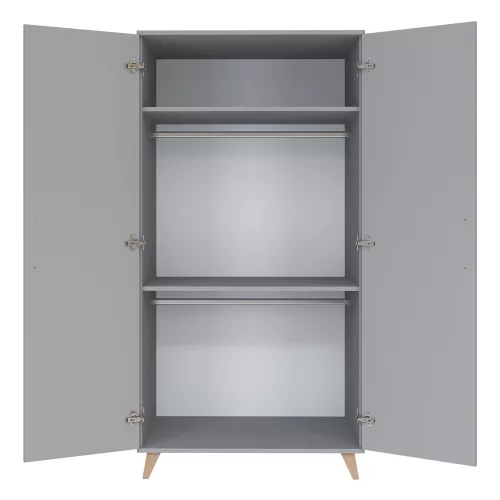 Faktum szekrény Flip Grey 2 osztású