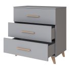 Faktum komód Flip Grey