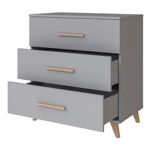 Faktum komód Flip Grey
