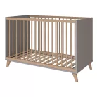 Faktum kiságy Flip Grey 60x120cm