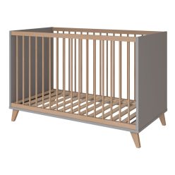 Faktum kiságy Flip Grey 60x120cm