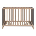 Faktum kiságy Flip Grey 60x120cm