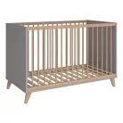 Faktum kiságy Flip Grey 60x120cm