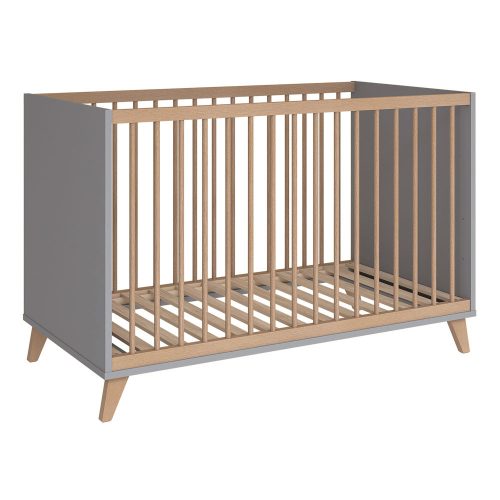 Faktum kiságy Flip Grey 60x120cm