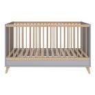 Faktum kiságy Flip Grey 70x140cm