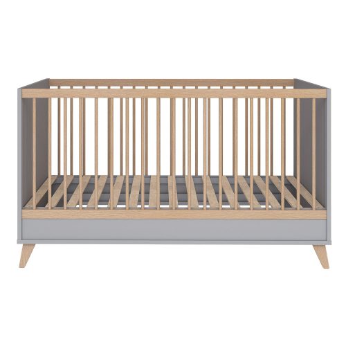 Faktum kiságy Flip Grey 70x140cm