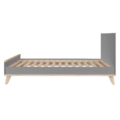 Faktum kiságy Flip Grey 70x140cm