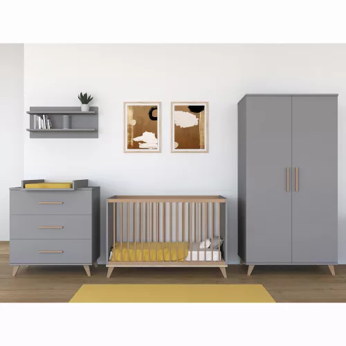 Faktum Flip Grey teljes babaszoba szett 2