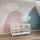 Todi kiságy Misty fehér átalakítható 70x140cm