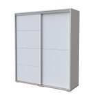 Todi gardróbszekrény Misty fehér 140cm széles