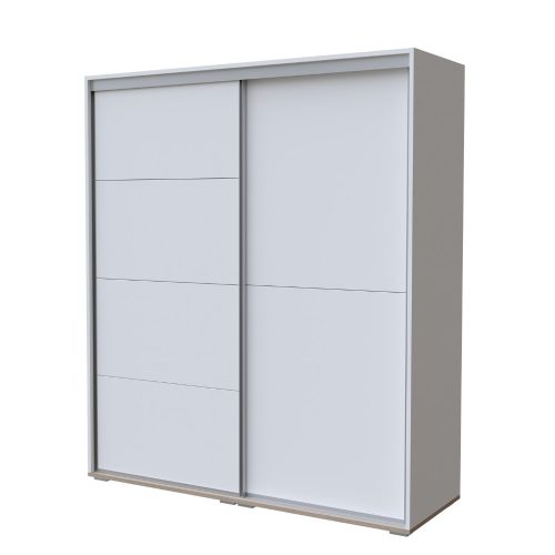 Todi gardróbszekrény Misty fehér 160cm széles