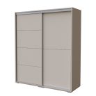 Todi gardróbszekrény Misty kasmír 140cm széles