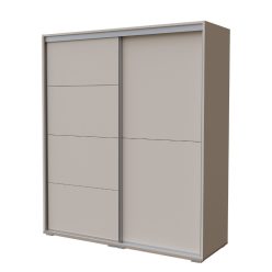 Todi gardróbszekrény Misty kasmír 140cm széles