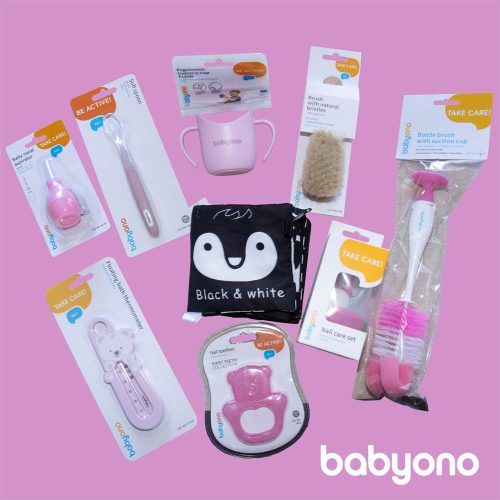 BabyOno Starter Pack lányos