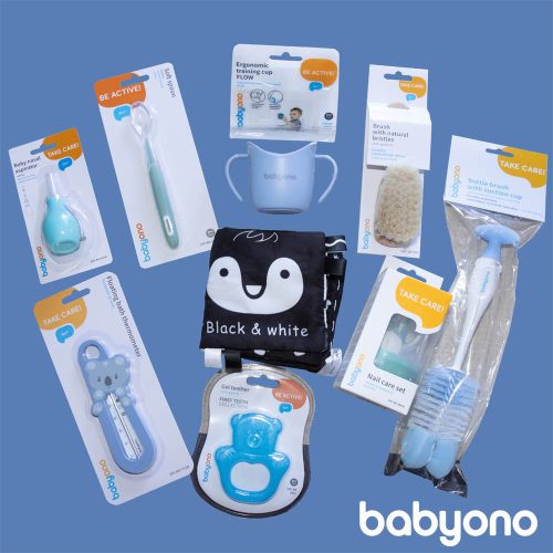 BabyOno Starter Pack fiús