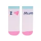 Scorpio Zokni pamut lány SK-31 23/26 I Love Mum