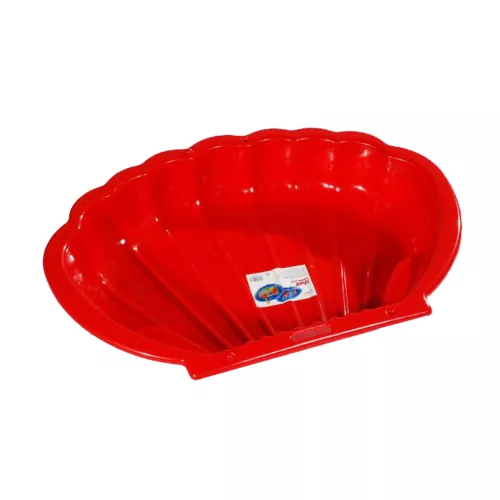 Dorex Kagylós homokozó medence piros 2075