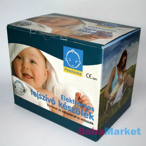 Pesztonka elektromos mellszívó/orrszívó
