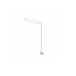 Baldachin tartó - vas kerek