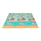 Szivacs játszószőnyeg 180x200cm Vehicles