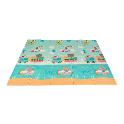 Szivacs játszószőnyeg 180x200cm Vehicles