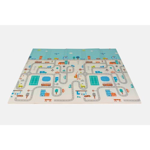 Szivacs játszószőnyeg 180x200cm Vehicles