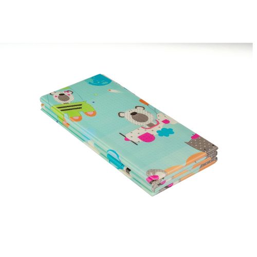 Szivacs játszószőnyeg 180x200cm Vehicles