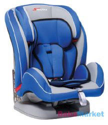 Skillmax BS07 biztonsági gyerekülés - kék