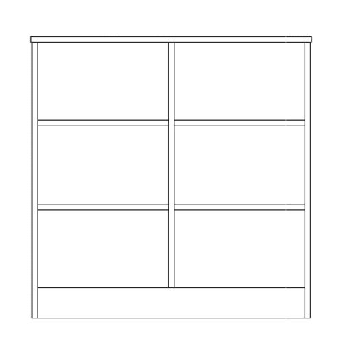 Faktum komód Alda Classic