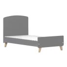 Faktum kiságy Colette Szürke átalakítható 70x140cm