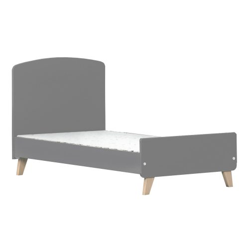 Faktum kiságy Colette Szürke átalakítható 70x140cm