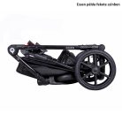 Quali babakocsi - 3in1 Essen műbőr barna E309