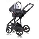 Quali babakocsi - 3in1 Essen műbőr barna E309
