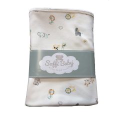 Soffi Baby takaró pamut dupla szavanna 80x100cm