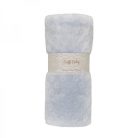 Soffi Baby takaró plüss dupla kék 75x100cm