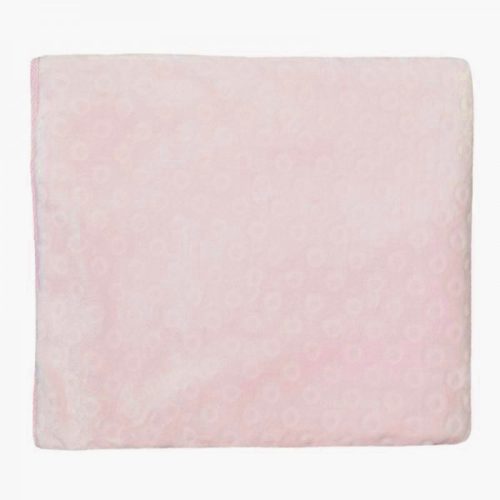 Soffi Baby takaró plüss dupla rózsaszín 75x100cm