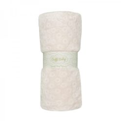 Soffi Baby takaró plüss dupla vajszín 75x100cm
