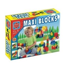 Maxi blocks építő nagy dobozos 56 db 678
