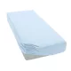 Stella lepedő strech pamut 40x90cm kék