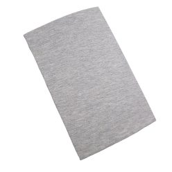   Stella lepedő strech pamut 60x120/70x140cm cirmos világosszürke