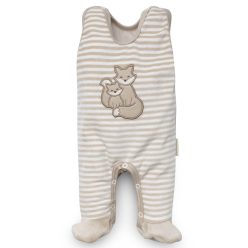   Kenguru Gold ujjatlan rugdalozó plüss Pocok csíkos róka 56-62