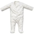 Kenguru Gold hosszú ujjú rugdalozó pamut Elölpatentos ecrü printed 56