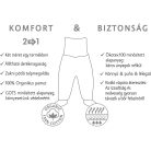 Kenguru Gold nadrág talpas pamut mogyoró 50-56