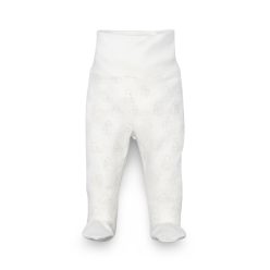 Kenguru Gold nadrág talpas pamut ecrü printed 50-56