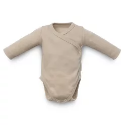 Kenguru Gold hosszú ujjú kombidressz Kimono mogyoró 44-50