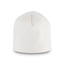 Kenguru Gold sapka csecsemő dupla-pamut Newborn ecrü 56-62